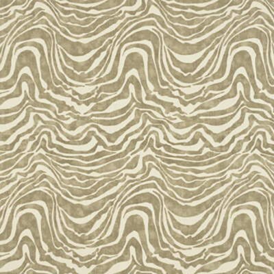 Фото Ткань портьерная с рисунком - Абстракция - стиль Современный - Кремовая - Купить в Интернет-магазине