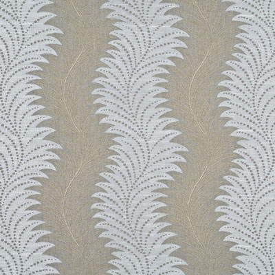 Фото Ткань портьерная с рисунком - Орнамент - стиль Современный - Бежевый - Купить в Интернет-магазине