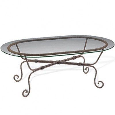 Фото Стол кофейный/журнальный - стиль Флорида Дизайн - Для гостиной - Купить в Интернет-магазине