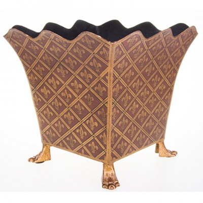 Фото Кашпо - стиль Классический - Металлическое - В наличии - Купить в Интернет-магазине