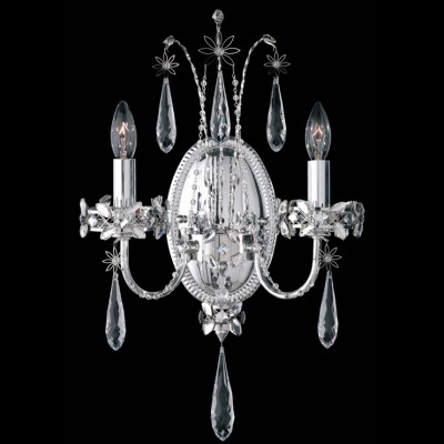 Фото Бра, светильник настенный - стиль Американская классика - Хрустальный - Купить в Интернет-магазине