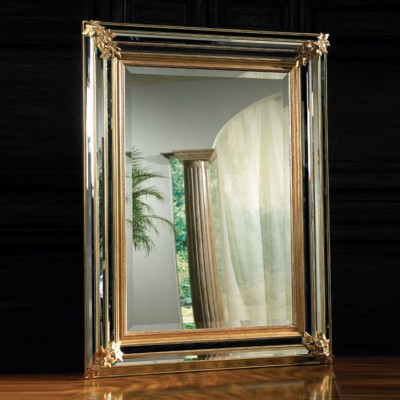 Фото Зеркало настенное - стиль Американская классика - Для гостиной - Купить в Интернет-магазине