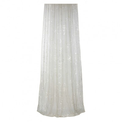 Фото Тюлевая панель - стиль Английский - Кремовая - Купить в Интернет-магазине