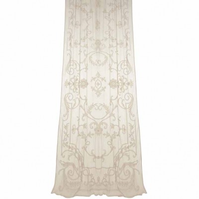 Фото Тюлевая панель - стиль Английский - Бежевая - Купить в Интернет-магазине