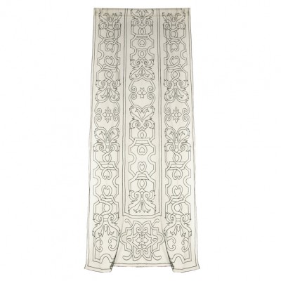 Фото Тюлевая панель - стиль Английский - Серая - Купить в Интернет-магазине