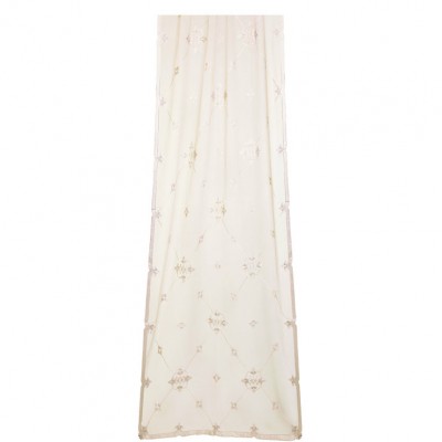 Фото Тюлевая панель - стиль Английский - Бежевая - Купить в Интернет-магазине