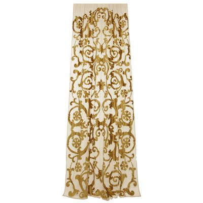 Фото Тюлевая панель - стиль Английский - Бежевая - Купить в Интернет-магазине