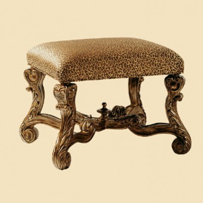 Фото Пуф, банкетка - стиль Колониальный - Для гостиной - Купить в Интернет-магазине