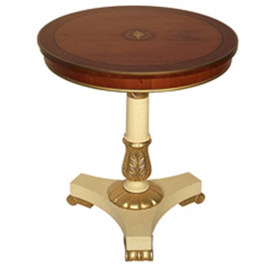 Фото Стол под лампу - стиль Английская классика - Для гостиной - Купить в Интернет-магазине