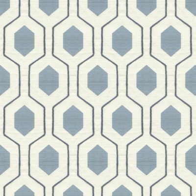 Фото Ткань портьерная с рисунком - Орнамент - стиль Современный - Голуба - Купить в Интернет-магазине