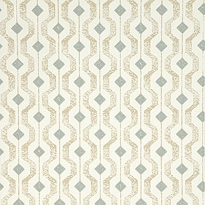 Фото Обои с рисунком - Орнамент - стиль Современный - Белые - Купить в Интернет-магазине