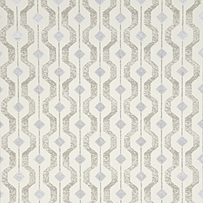 Фото Обои с рисунком - Орнамент - стиль Современный - Серые - Купить в Интернет-магазине