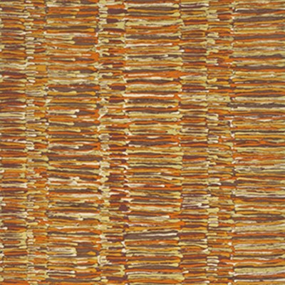 Фото Обои с рисунком - Полоски - стиль Современный - Оранжевые - Купить в Интернет-магазине