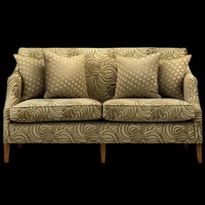 Фото Диван малый - стиль Английский современный - Для гостиной - Купить в Интернет-магазине