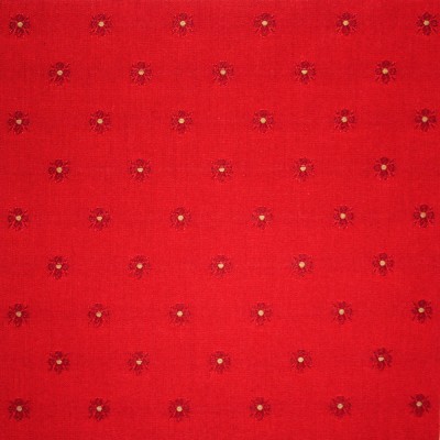Фото Ткань портьерная однотонная - Хлопок - стиль Английский - Красный - Купить в Интернет-магазине