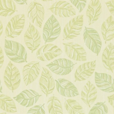 Фото Обои с рисунком - Растение - стиль Английская классика - Зеленые - Купить в Интернет-магазине