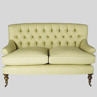 Фото Диван малый - стиль Викторианский - Для гостиной - Купить в Интернет-магазине