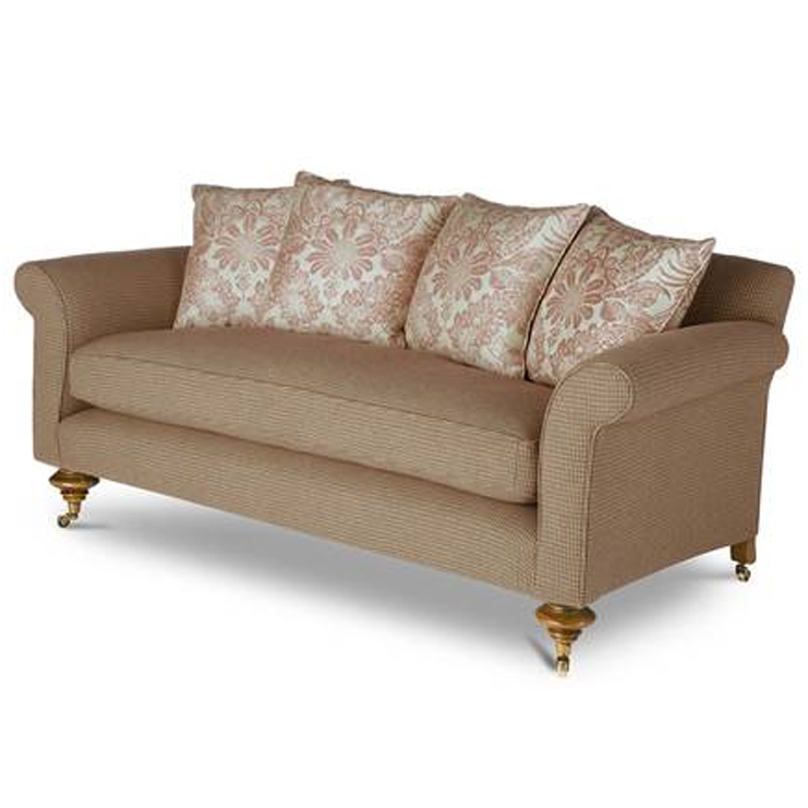 Фото Диван большой - стиль Викторианский - Для гостиной - Купить в Интернет-магазине Фото Диван большой - стиль Викторианский - Для гостиной - Купить в Интернет-магазине