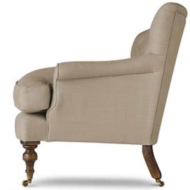 Фото Диван малый - стиль Викторианский - Для гостиной - Купить в Интернет-магазине