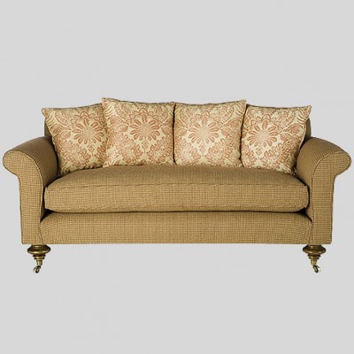 Фото Диван большой - стиль Викторианский - Для гостиной - Купить в Интернет-магазине