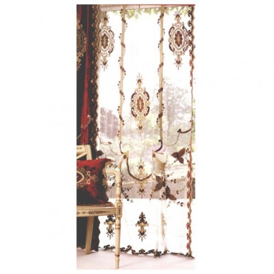 Фото Тюлевая панель - стиль Английский - Кремовая - В наличии - Купить в Интернет-магазине