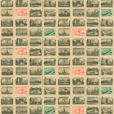 Фото Обои с рисунком - Крупный декор - стиль Современный - Серые - Купить в Интернет-магазине