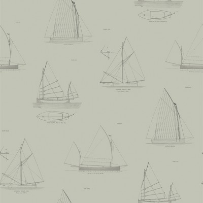 Фото Обои с рисунком - Крупный декор - стиль Современный - Серые - Купить в Интернет-магазине