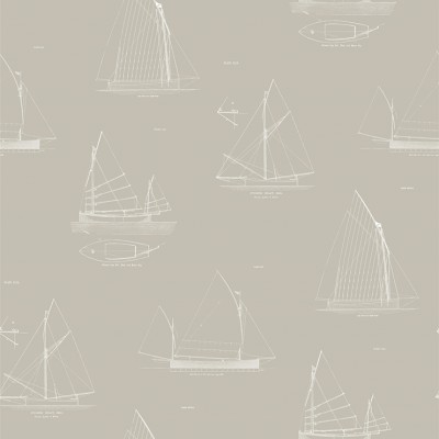 Фото Обои с рисунком - Крупный декор - стиль Современный - Серые - Купить в Интернет-магазине