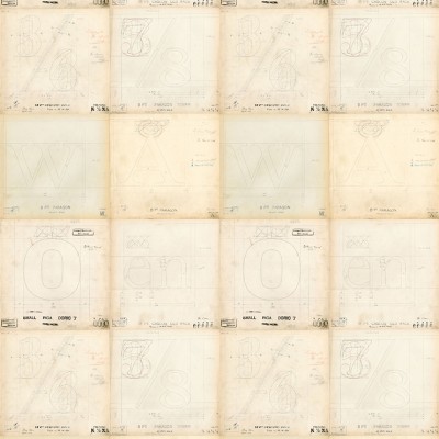 Фото Обои с рисунком - Крупный декор - стиль Современный - Кремовые - Купить в Интернет-магазине