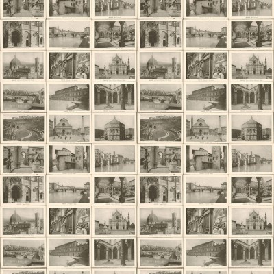 Фото Обои с рисунком - Крупный декор - стиль Современный - Серые - Купить в Интернет-магазине