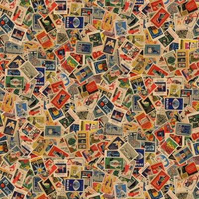 Фото Обои с рисунком - Крупный декор - стиль Современный - Красные - Купить в Интернет-магазине