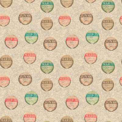 Фото Обои с рисунком - Крупный декор - стиль Современный - Коричневые - Купить в Интернет-магазине