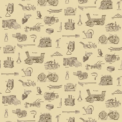 Фото Обои с рисунком - Крупный декор - стиль Современный - Бежевые - Купить в Интернет-магазине