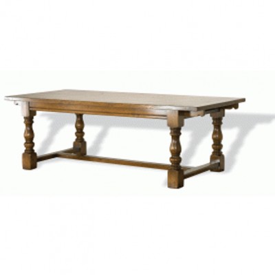 Фото Стол обеденный - стиль Тюдор и готика - Для столовой - большие обеденные столы производства США - The Royal Oak - Canterbury - Купить в Интернет-магазине