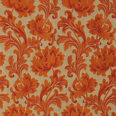 Фото Ткань портьерная с рисунком - Цветы - стиль Английский - Купить в Интернет-магазине