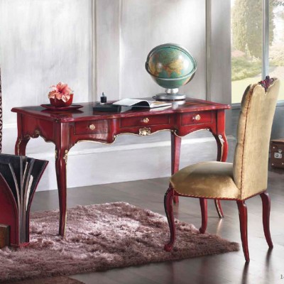 Фото Стол письменный - стиль Тоскана - Для кабинета - Купить в Интернет-магазине