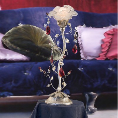 Фото Настольная лампа - стиль Европейская классика - Металлическая - Купить в Интернет-магазине