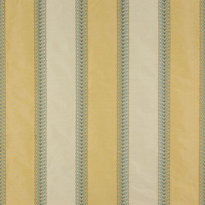 Фото Ткань портьерная с рисунком - Полоски - стиль Английский - Желтые - Купить в Интернет-магазине