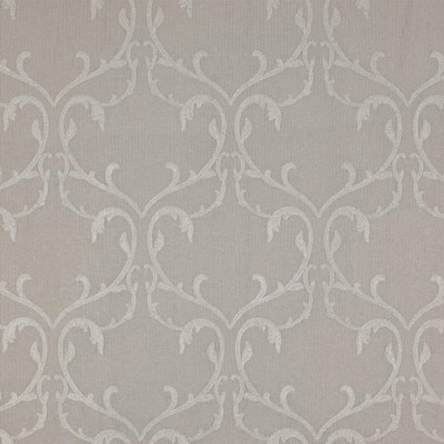 Фото Ткань портьерная с рисунком - Завиток - стиль Английский - Серый - Купить в Интернет-магазине