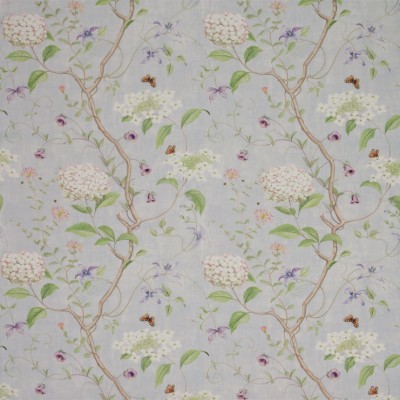 Фото Ткань портьерная с рисунком - Цветы - стиль Английский - Купить в Интернет-магазине
