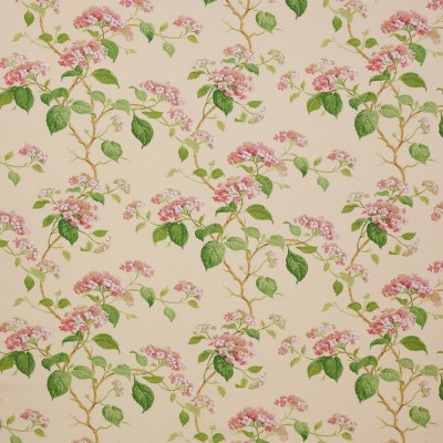 Фото Ткань портьерная с рисунком - Цветы - стиль Английский - Купить в Интернет-магазине