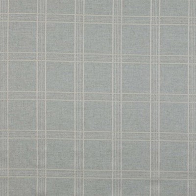 Фото Ткань портьерная с рисунком - Клетка - стиль Английский - Голуба - Купить в Интернет-магазине