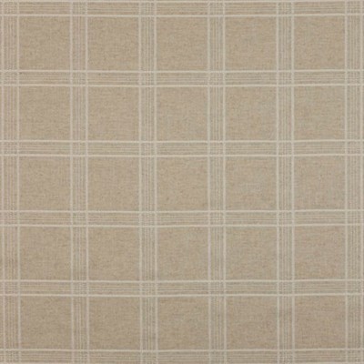 Фото Ткань портьерная с рисунком - Клетка - стиль Английский - Светло-коричневая - Купить в Интернет-магазине