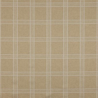 Фото Ткань портьерная с рисунком - Клетка - стиль Английский - Светло-коричневая - Купить в Интернет-магазине