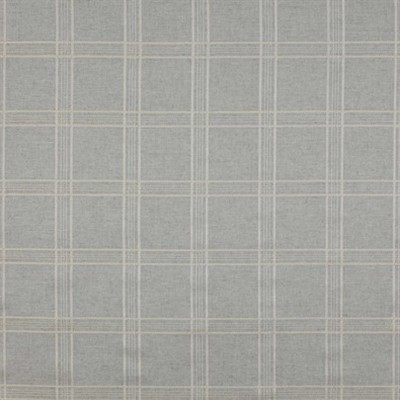 Фото Ткань портьерная с рисунком - Клетка - стиль Английский - Серая - Купить в Интернет-магазине