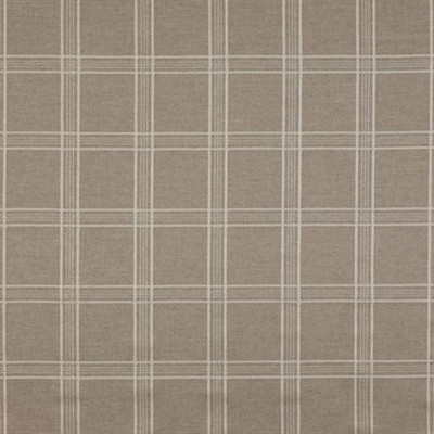 Фото Ткань портьерная с рисунком - Клетка - стиль Английский - Светло-коричневая - Купить в Интернет-магазине