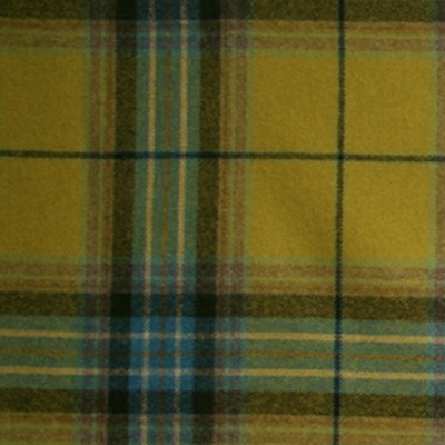 Фото Ткань портьерная с рисунком - Клетка - стиль Английский - Желтая - Купить в Интернет-магазине