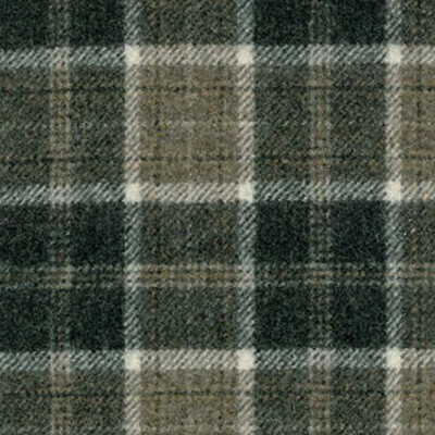 Фото Ткань портьерная с рисунком - Клетка - стиль Английский - Черная - Купить в Интернет-магазине