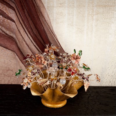 Фото Настольная лампа - стиль Европейская классика - Металлическая - Купить в Интернет-магазине