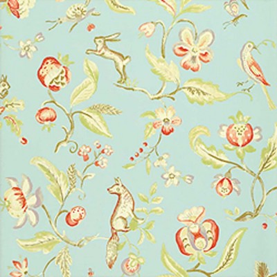 Фото Ткань портьерная с рисунком -  - стиль Американский - Купить в Интернет-магазине